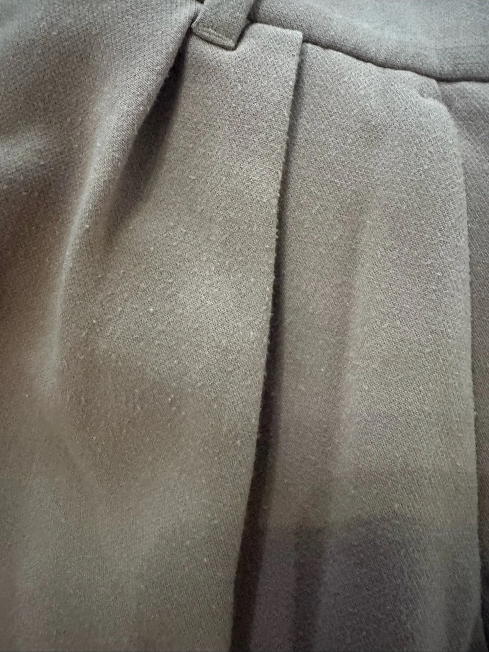 Abercrombie & Fitch Men's Brown Wide-Leg Trousers
